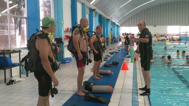 Cursos de buceo