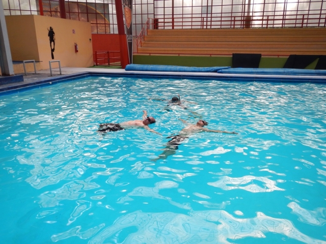 albercas de practicas