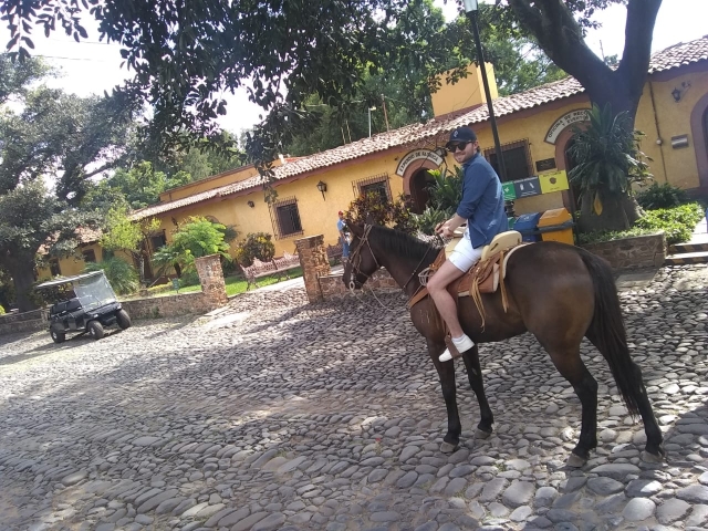 Ruta a caballo Hacienda
