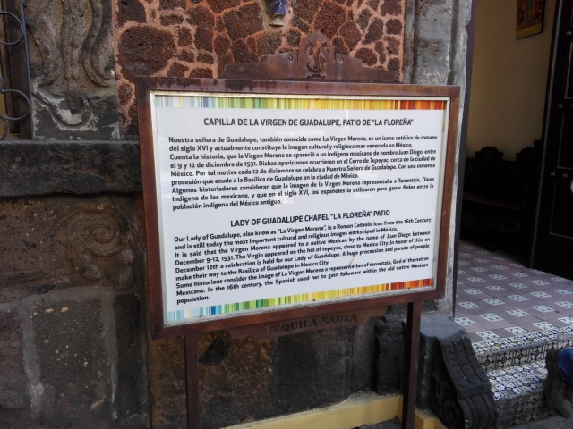 Visita guiada Nocturno Chalé Sauza