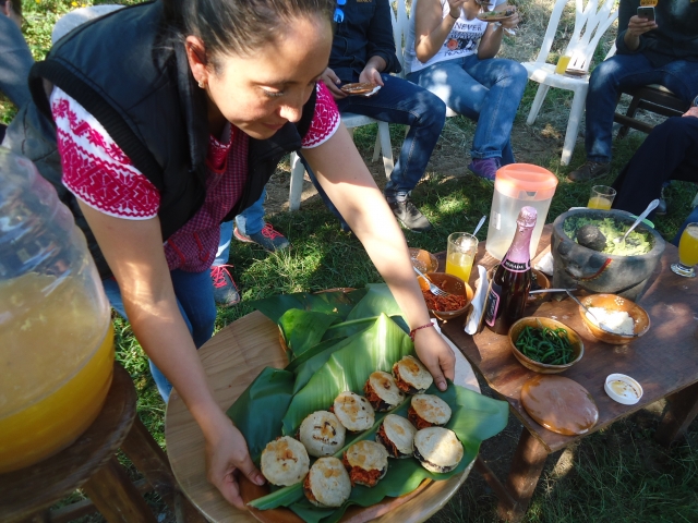 Deliciosa comida regional