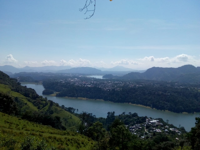Preciosa vista al río