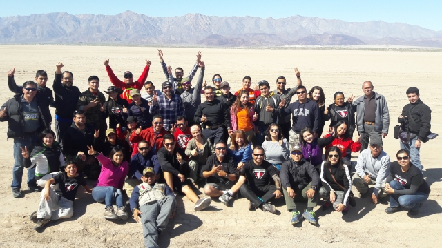 Reto de montañas en BC