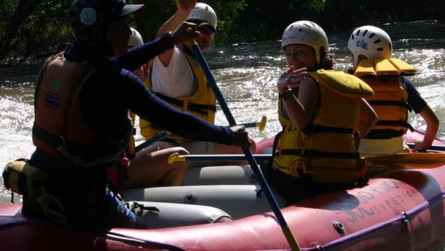 aventuras en el agua