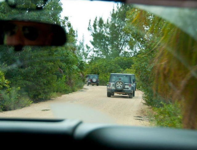 En Jeep a Sian Kan