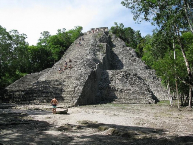 Piramides de Chichen Itza