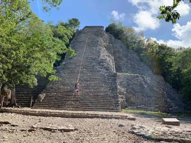 Zona arqueológica de Cobá 