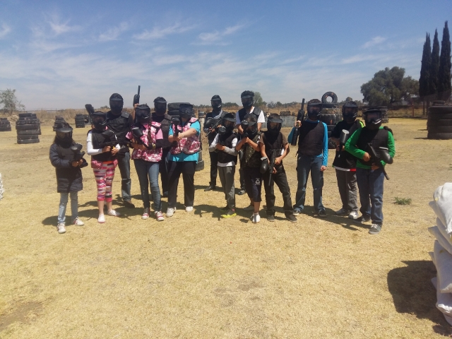 paintball team 