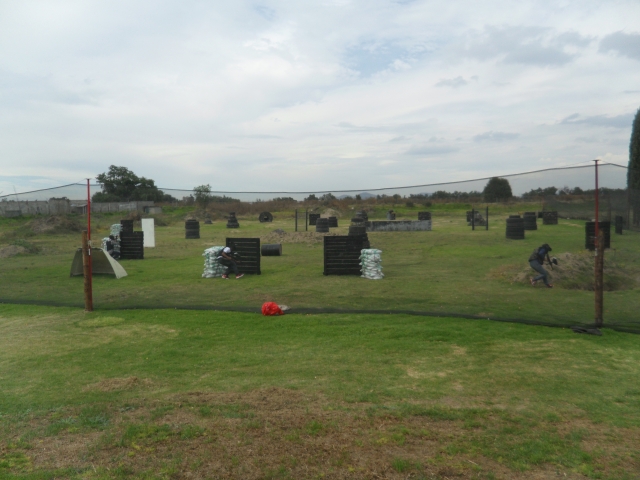 Campo paintball
