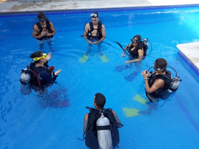 Aprende a bucear Sayulita