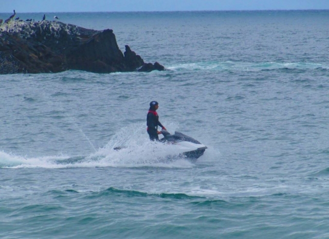 Moto acuática individual