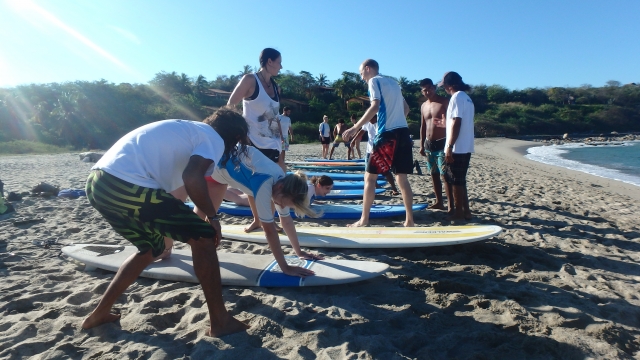 Clases de surf