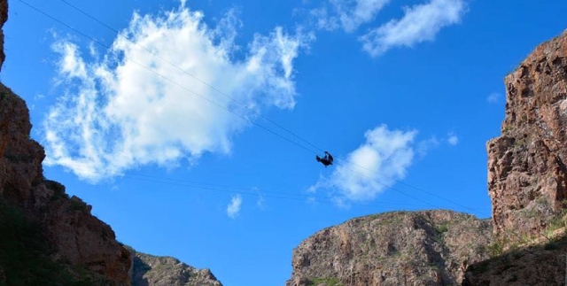 Recorrido en el aire 