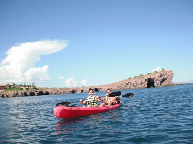 Experiencia en kayak 