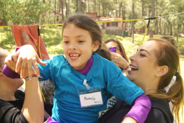 campamentos mama e hija
