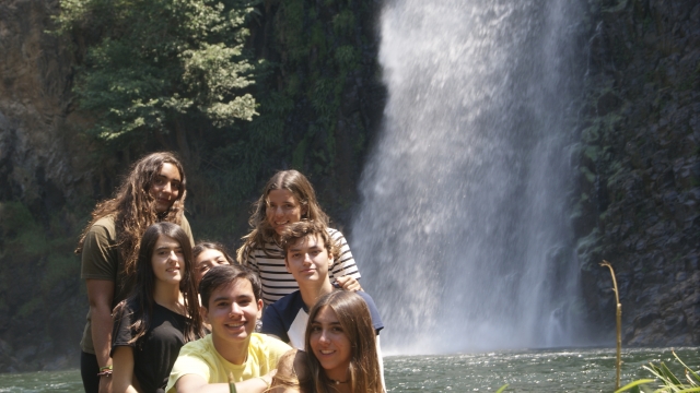 disfruta la naturaleza