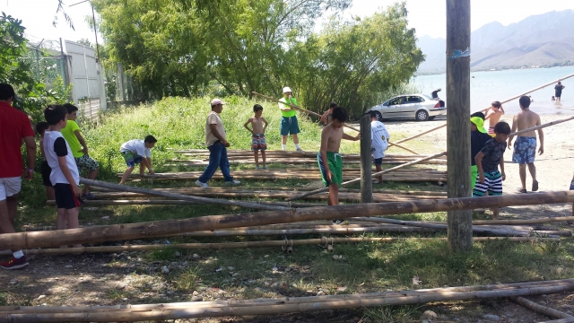 Taller alado del mar