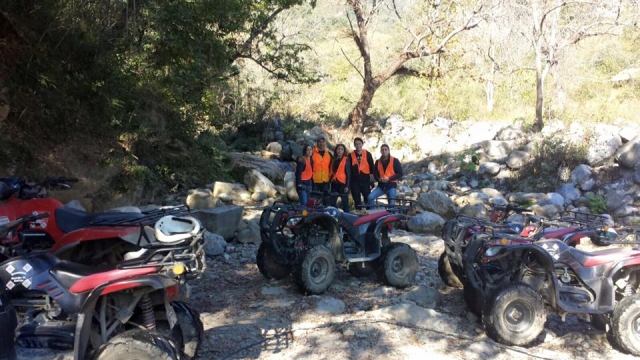 Conoce todas las zonas en quad