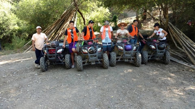 En familia las quad
