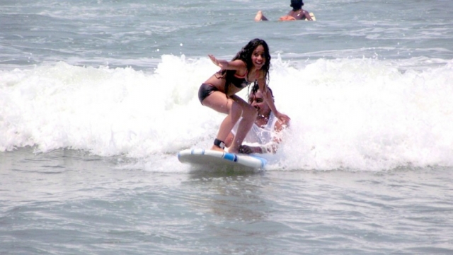 clases de surf para peques