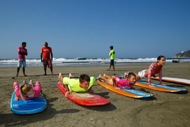 Lecciones de Surf