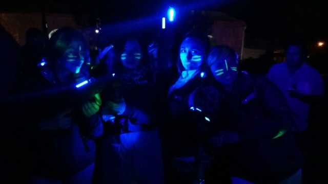 Lazer Girl Power