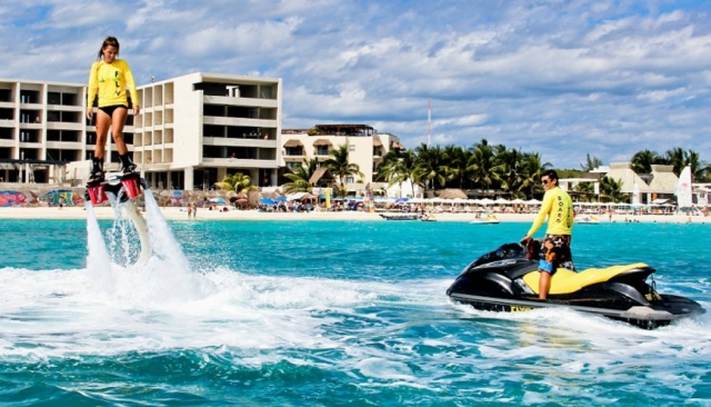 Vuela en riviera maya