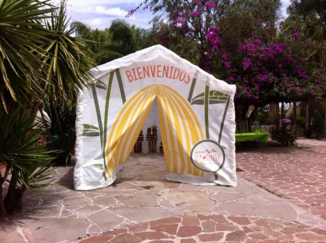 Bienvenidos al mariposario