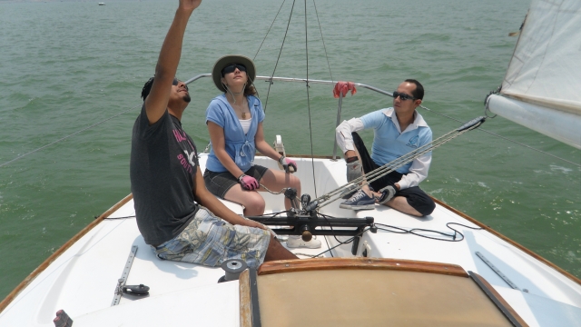 sesion de vela en valte