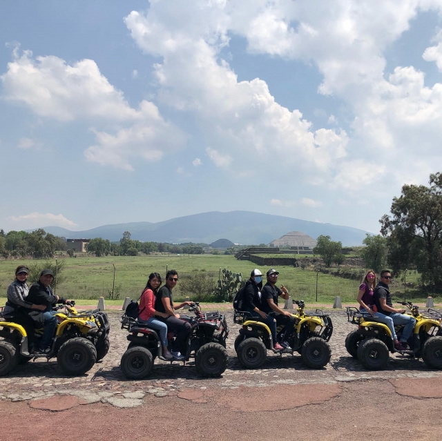 Ruta de quad en Teotihuacan