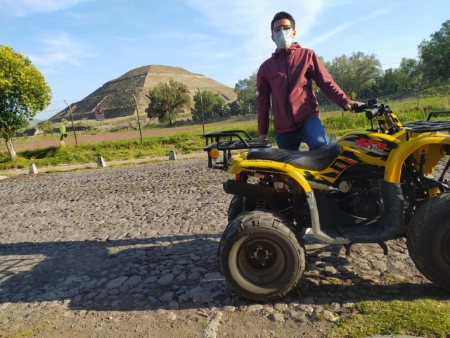 Paseo en quad Teotihuacan