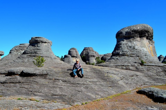 Fotografias en las piedras