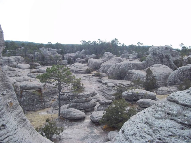 Paseo por las piedras