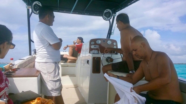 paseos en barco cancun