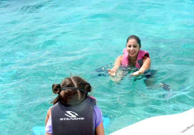 atreviéndose a tu primer snorkel 