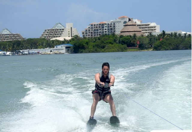 wakeboard en Cancun