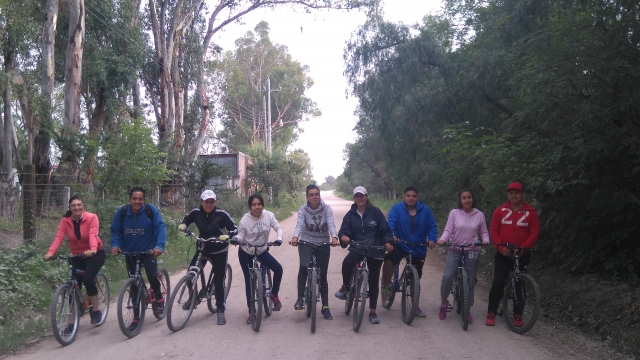 rutas en bicicleta