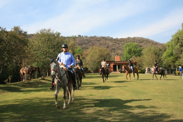 Rutas a caballo para toda la familia