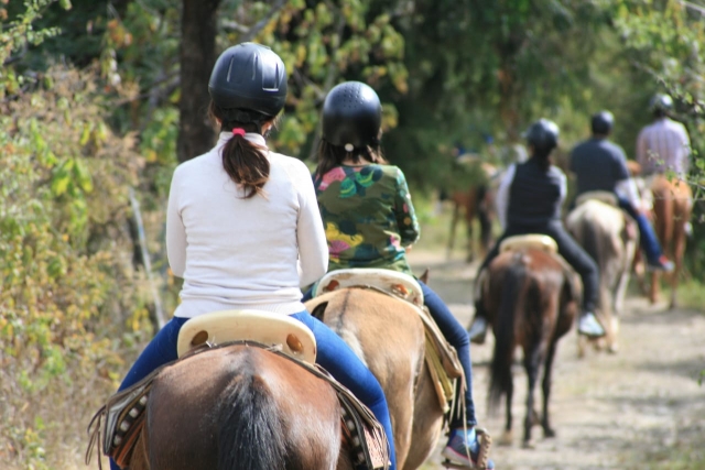 Excursiones a caballo