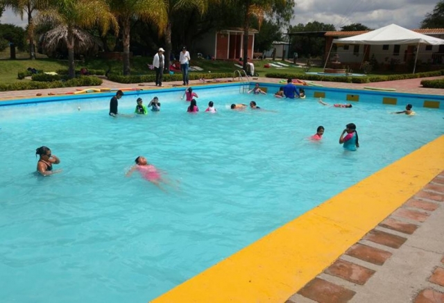 Piscina del campamento