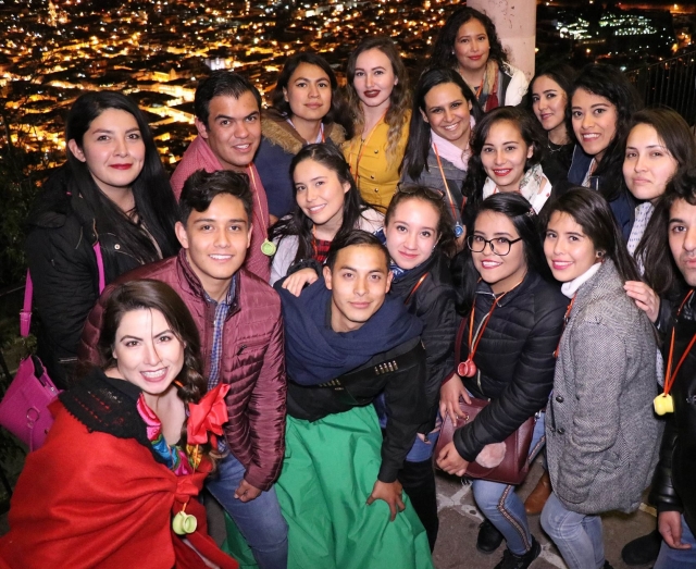 Salidas para conocer la ciudad de noche