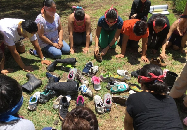 Reconociendo zapatos