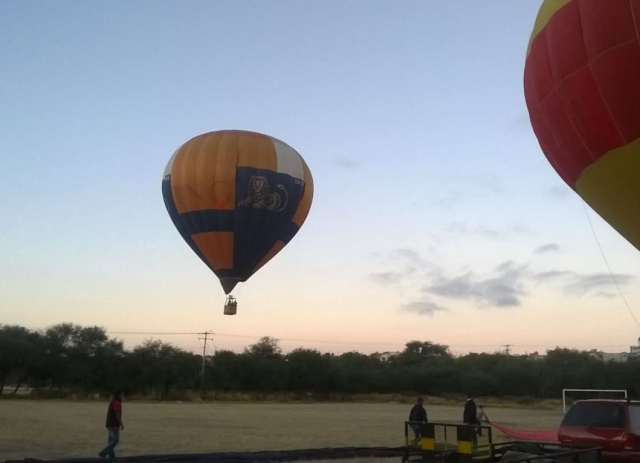 San Miguel Parque de Aventura Vuelo en Globo