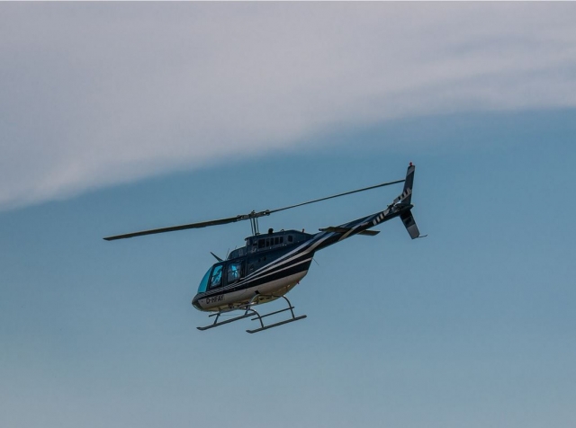 Helicoptero de regreso