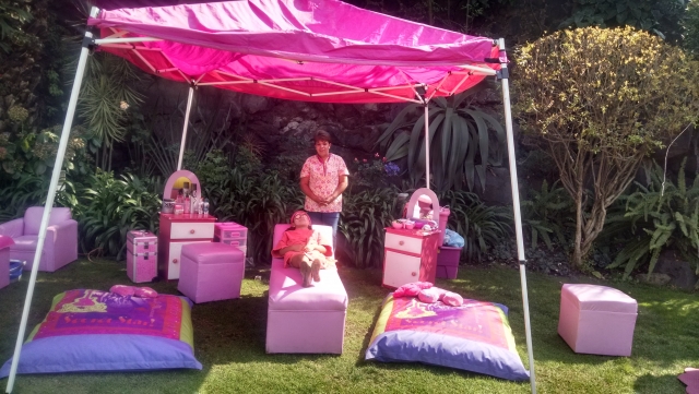 Espacio para princesas