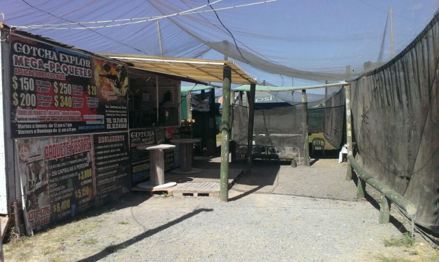 Paintball explor