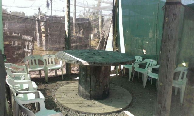 bunker de espera