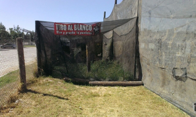 Tiro al blanco gotcha