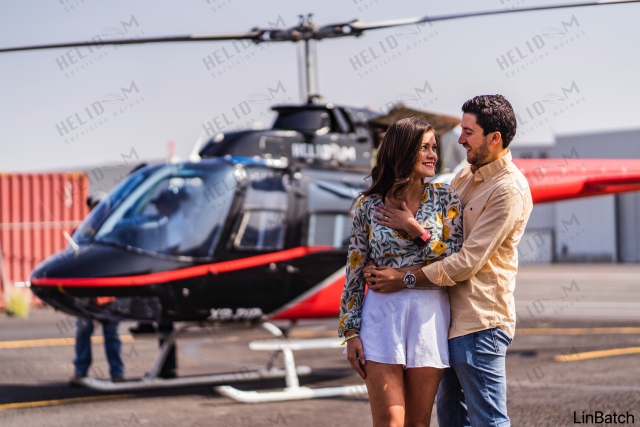 Vuelo romántico