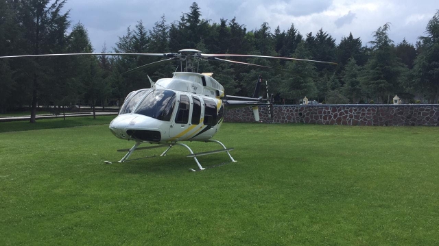 Aterrizaje en helicóptero 